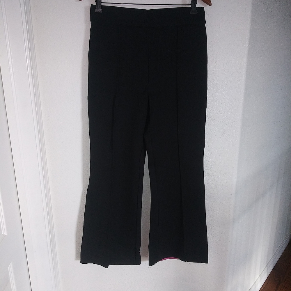 Spanx Black Stretch Dress Pants